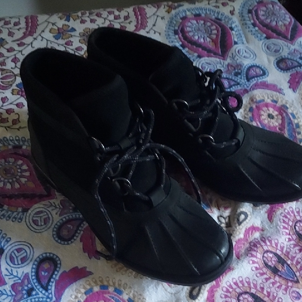 UGG Black Ankle Boots